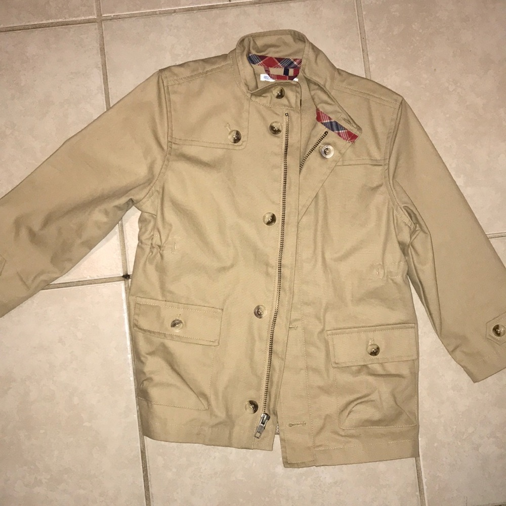 Janie and Jack Tan Trench Coat JJ SPRING/RESORT